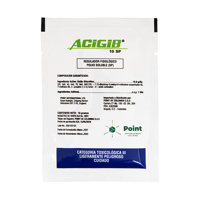 Bioestimulante Acigib 10 SP 1 bioestimulantes acigib