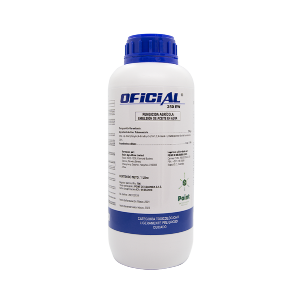 Oficial® 250 EW Tebuconazole