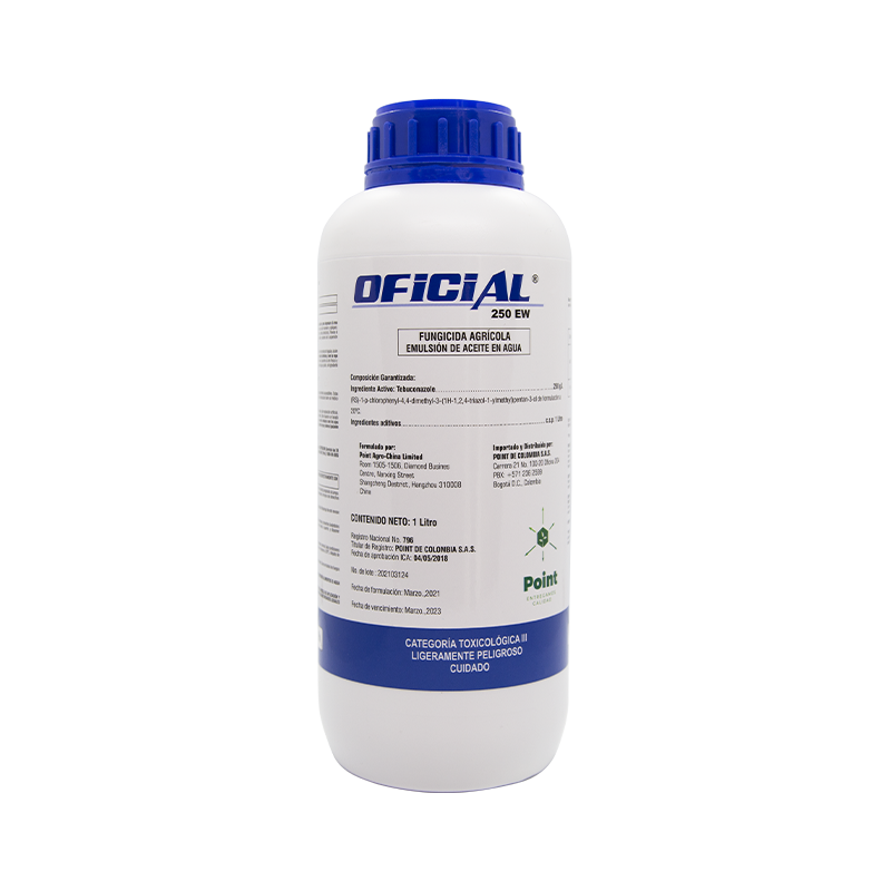 Oficial® 250 EW Tebuconazole 1 Oficial® 250 EW Tebuconazole