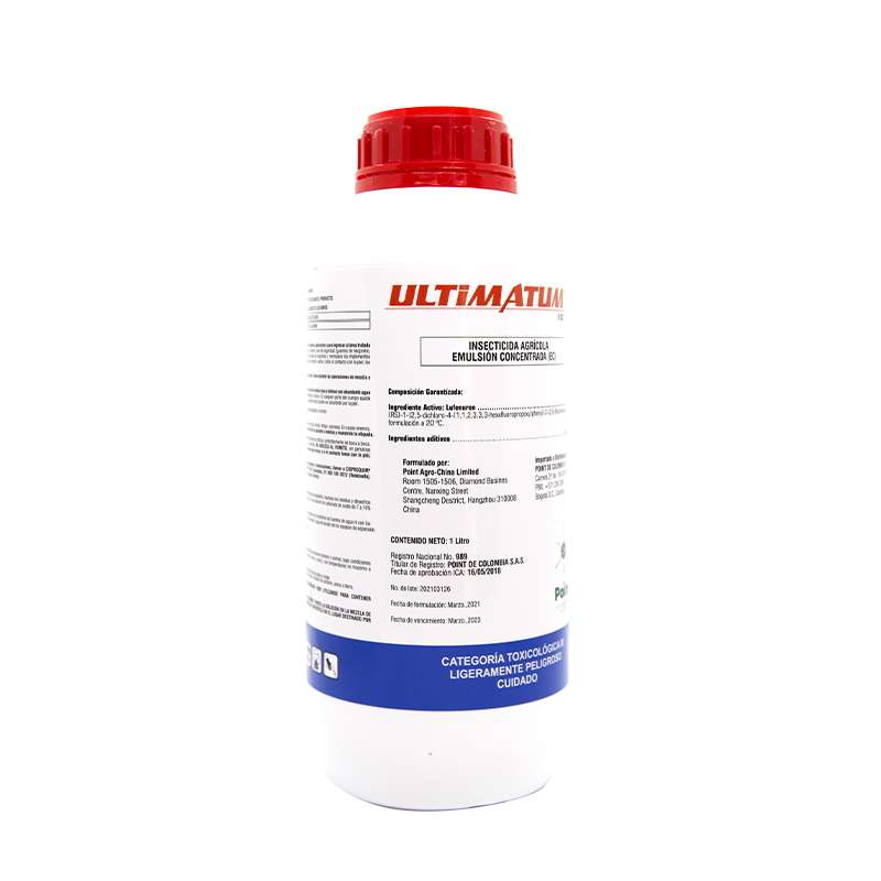 Lufenuron Ultimatum®5 EC 1 Lufenuron Ultimatum®5 EC